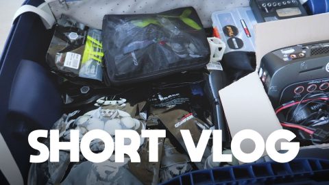 In m'n koffer naar Curacao - SHORT VLOG