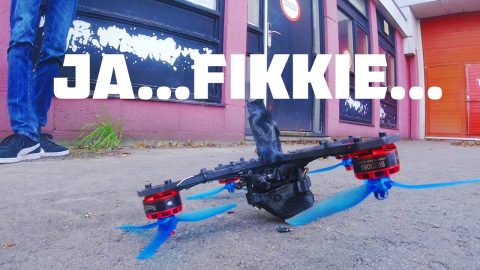 drone in de fik - walter kort